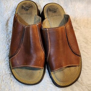 Men's Vintage Dr. Martens Leather Sandals - Size 7